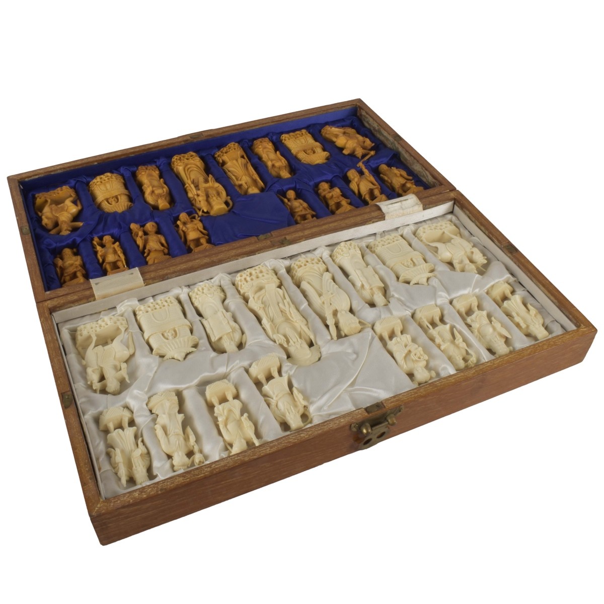 Carved Chess Set