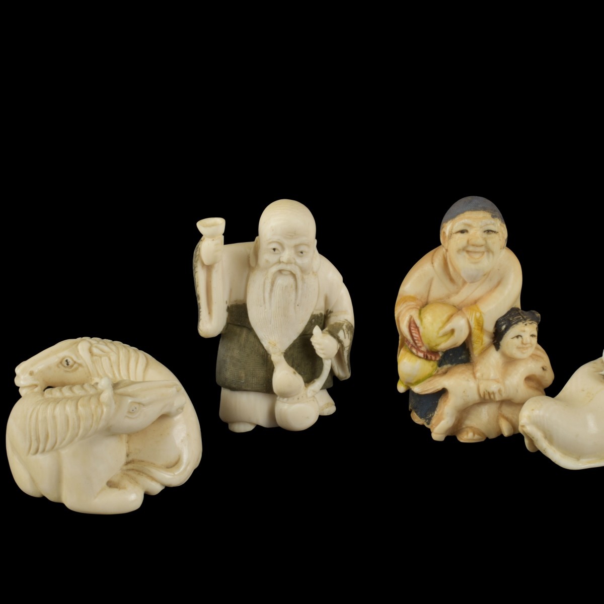 Antique Collection of Japanese Netsukes
