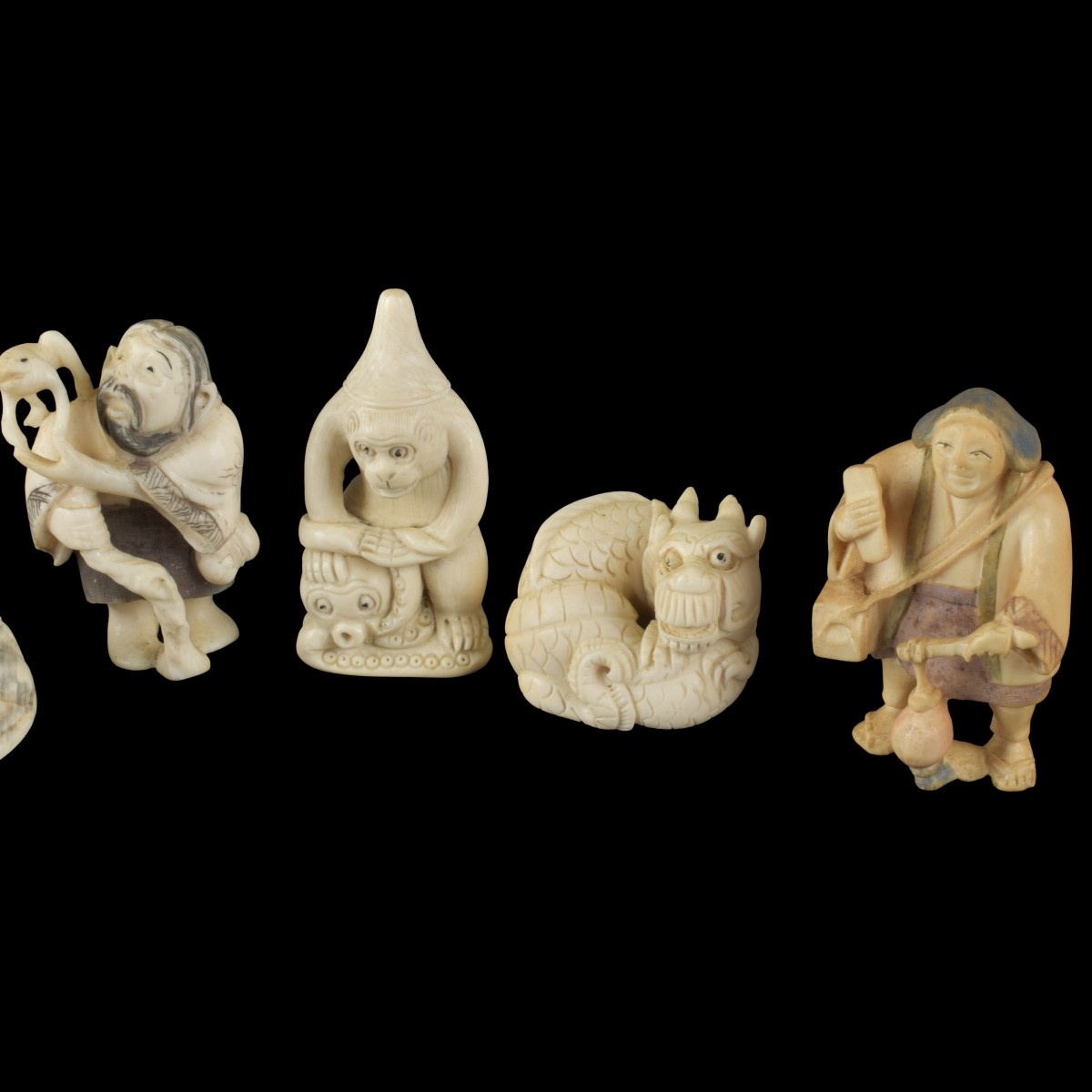 Antique Collection of Japanese Netsukes