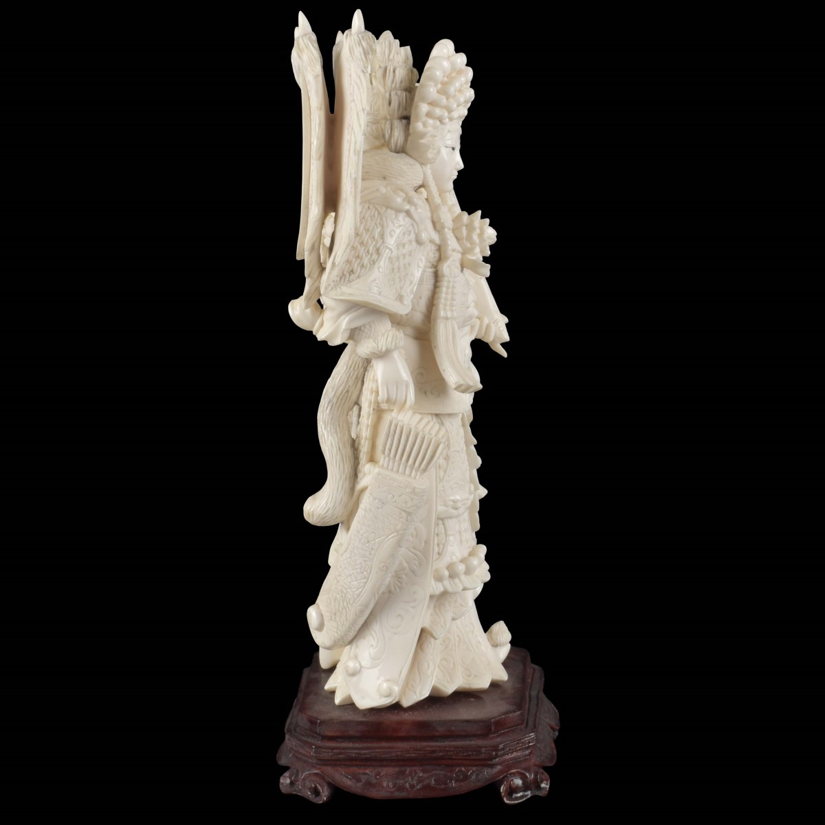 Chinese Carved Warrior