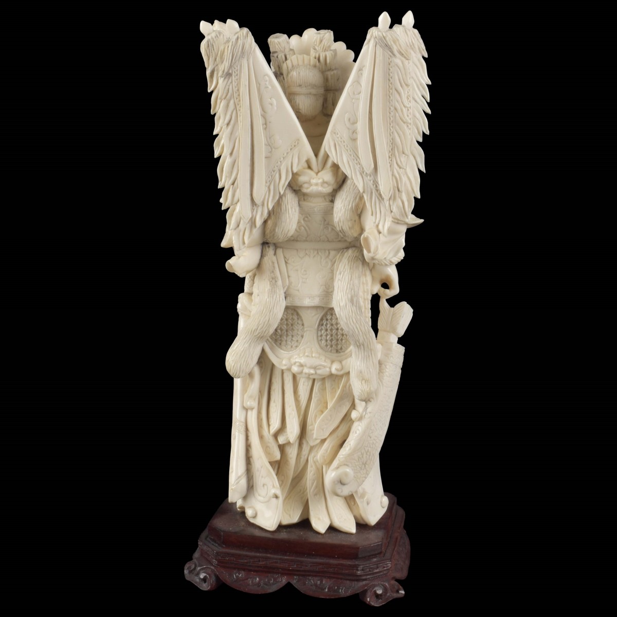 Chinese Carved Warrior