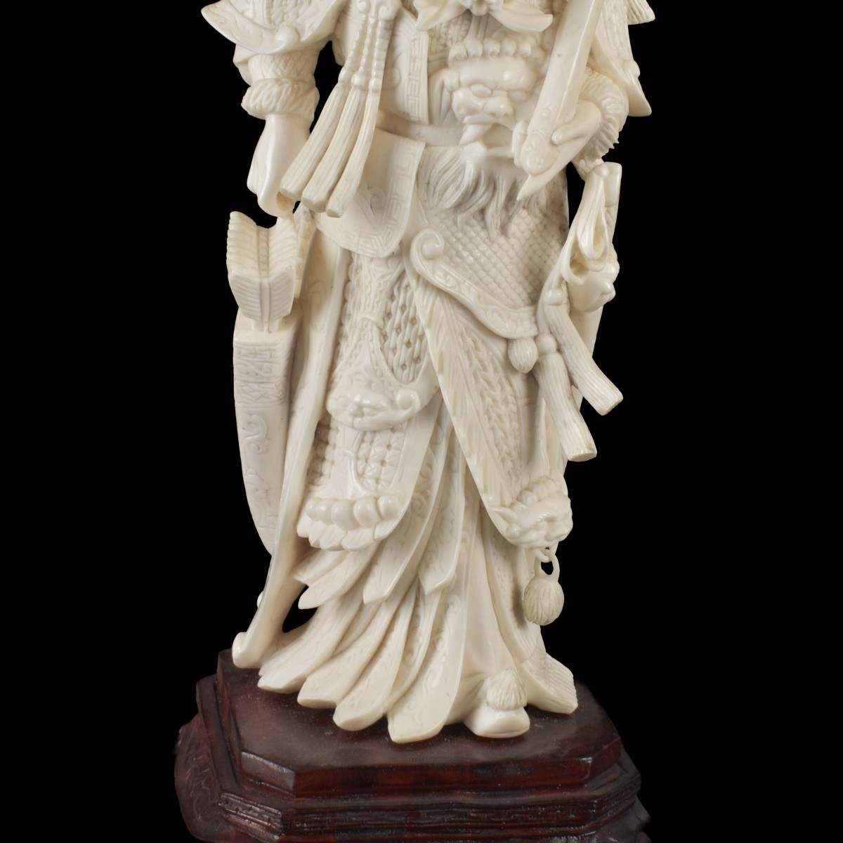 Chinese Carved Warrior