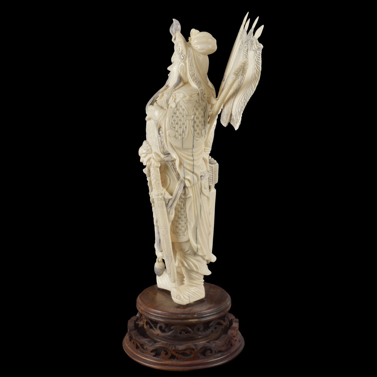 Chinese Carved Warrior