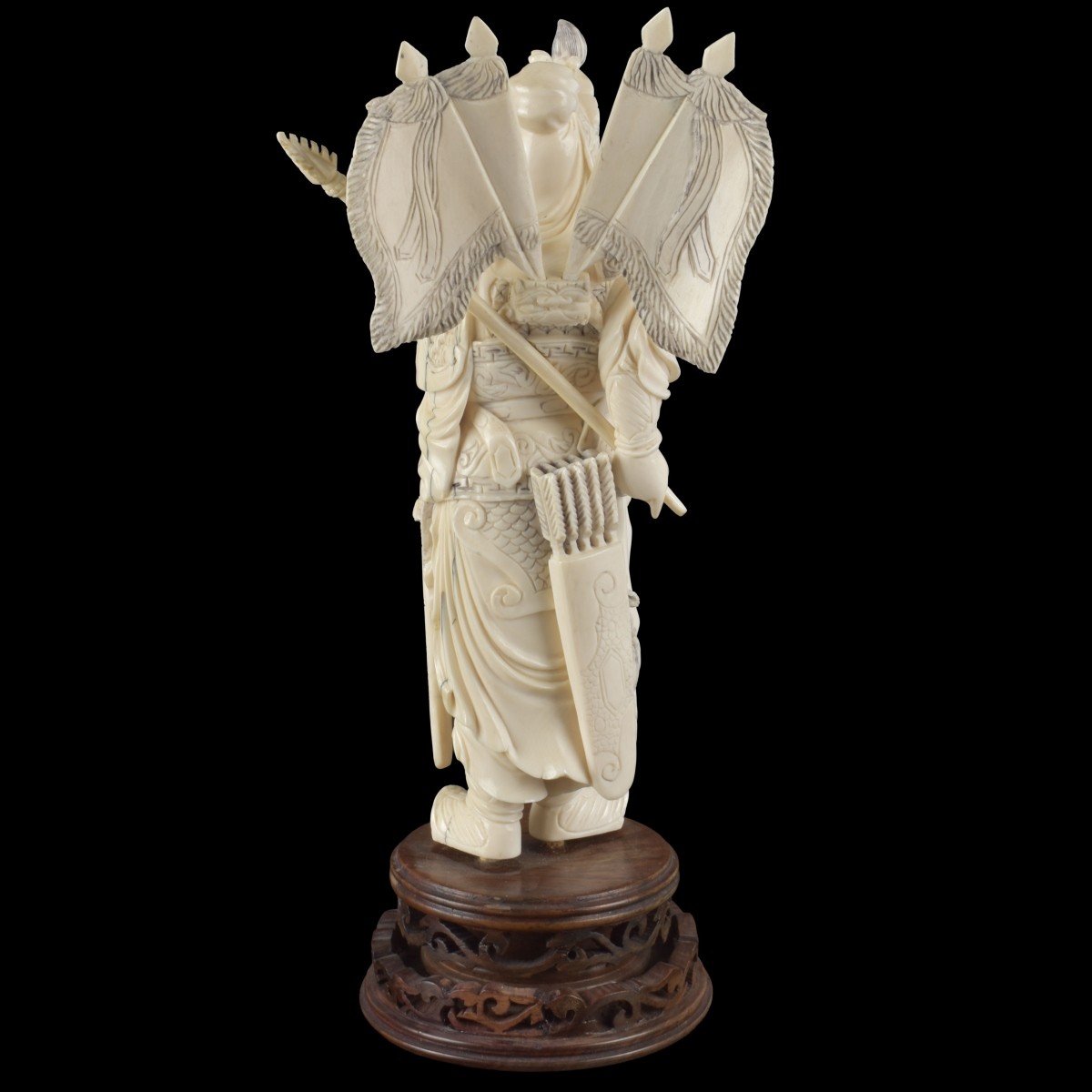 Chinese Carved Warrior