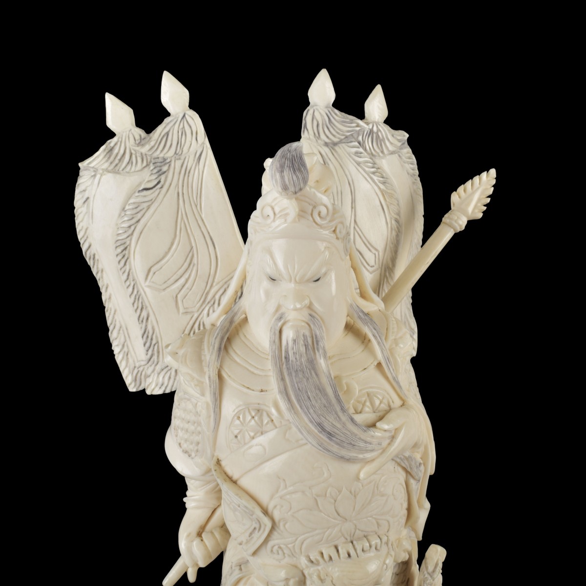 Chinese Carved Warrior