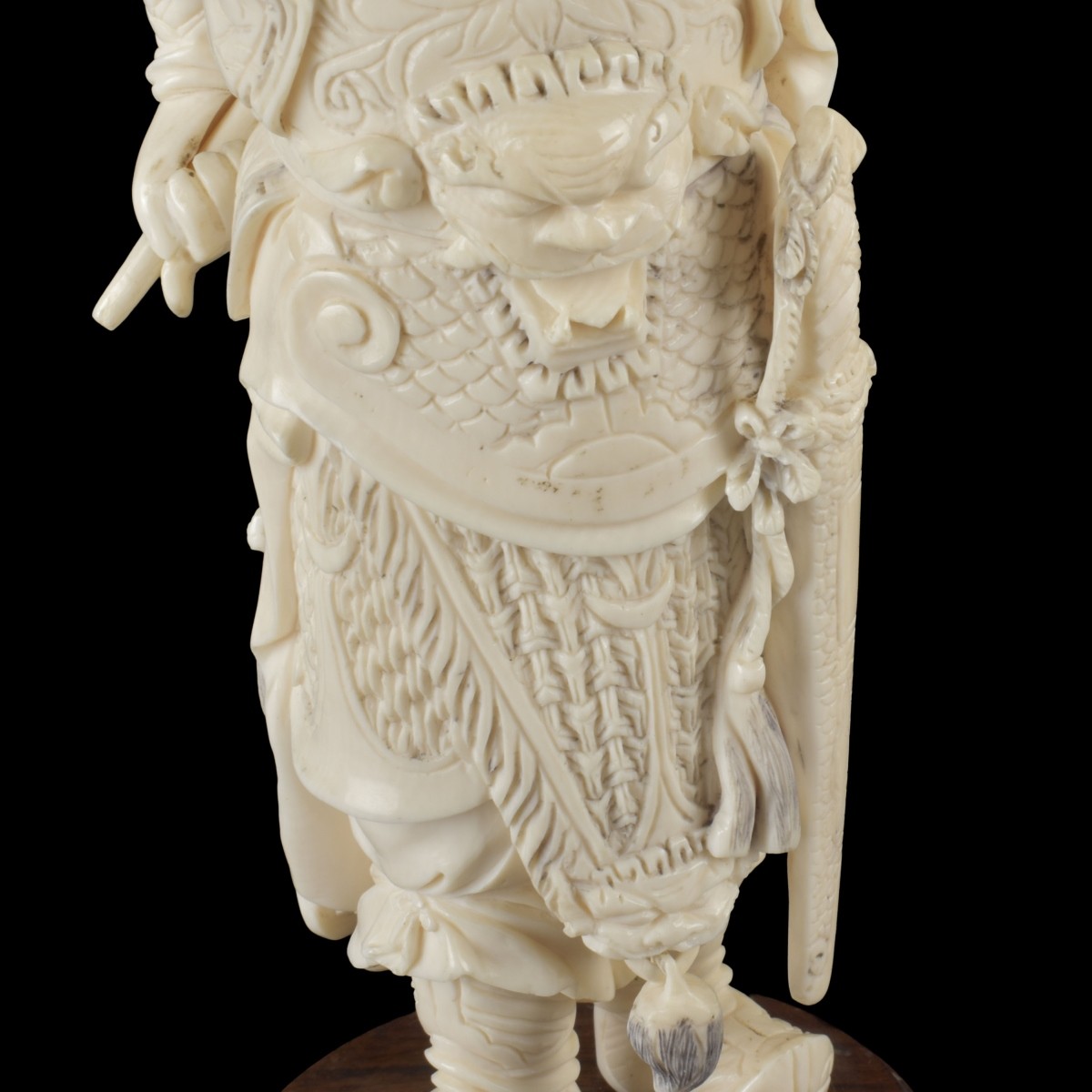 Chinese Carved Warrior