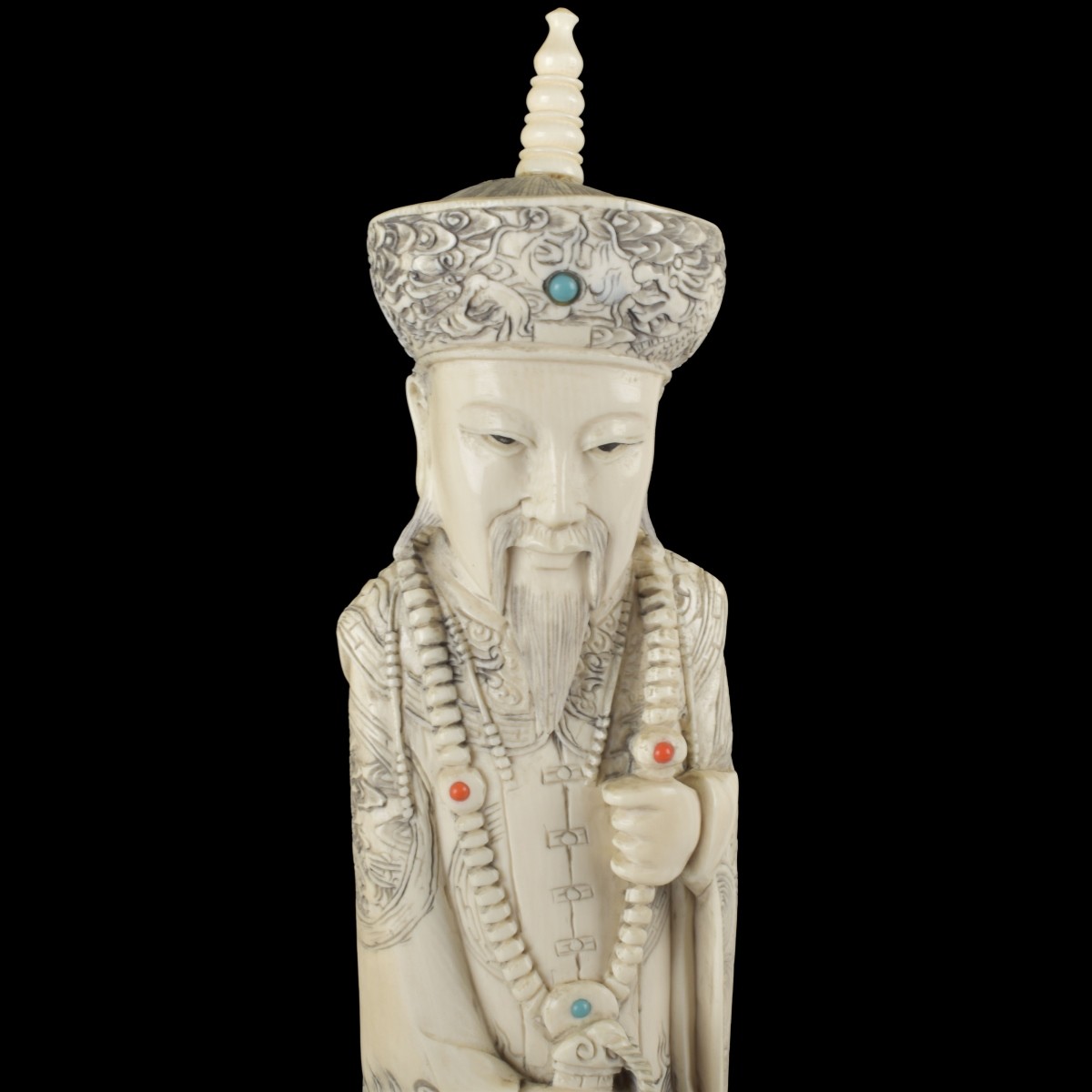 Vintage Chinese Emperor and Empress