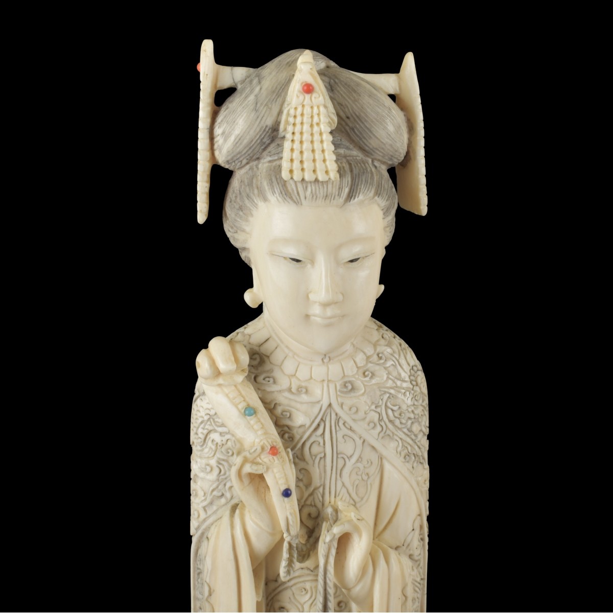 Vintage Chinese Emperor and Empress