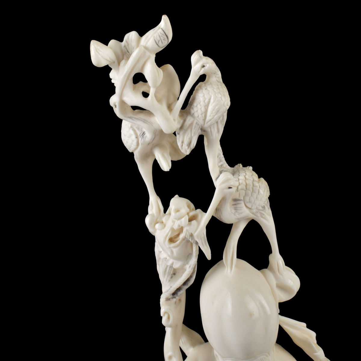 Chinese Figural Carving