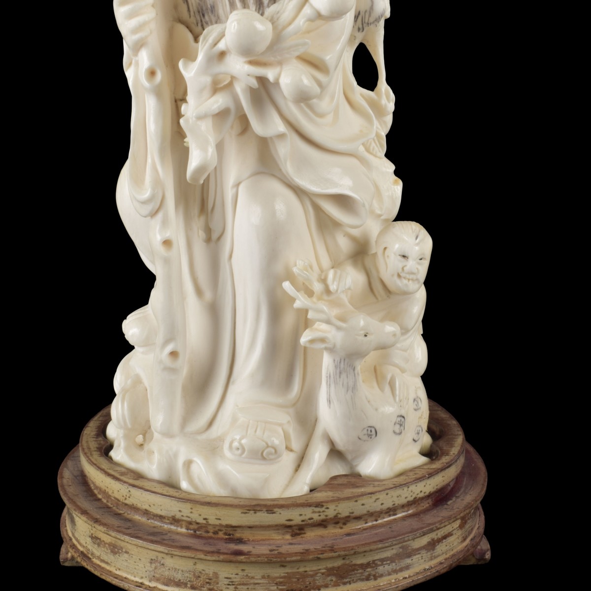 Chinese Figural Carving