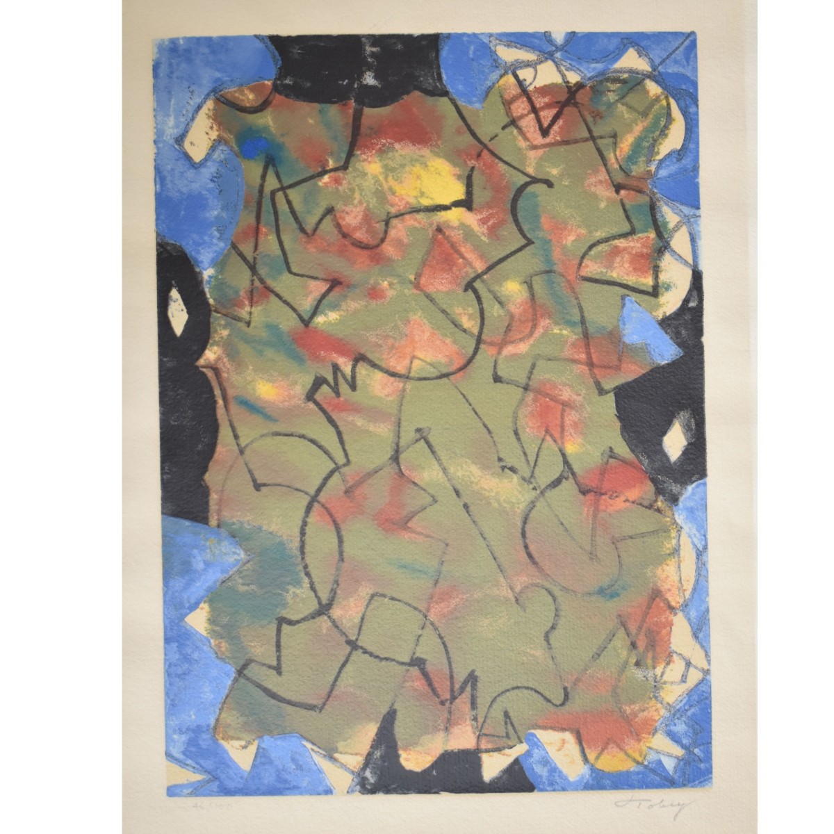 Mark Tobey, American (1890-1976)