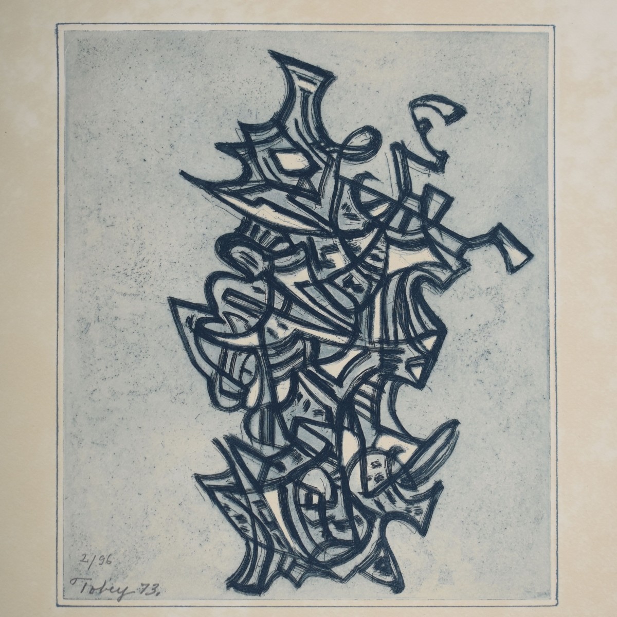 Mark Tobey, American (1890-1976)