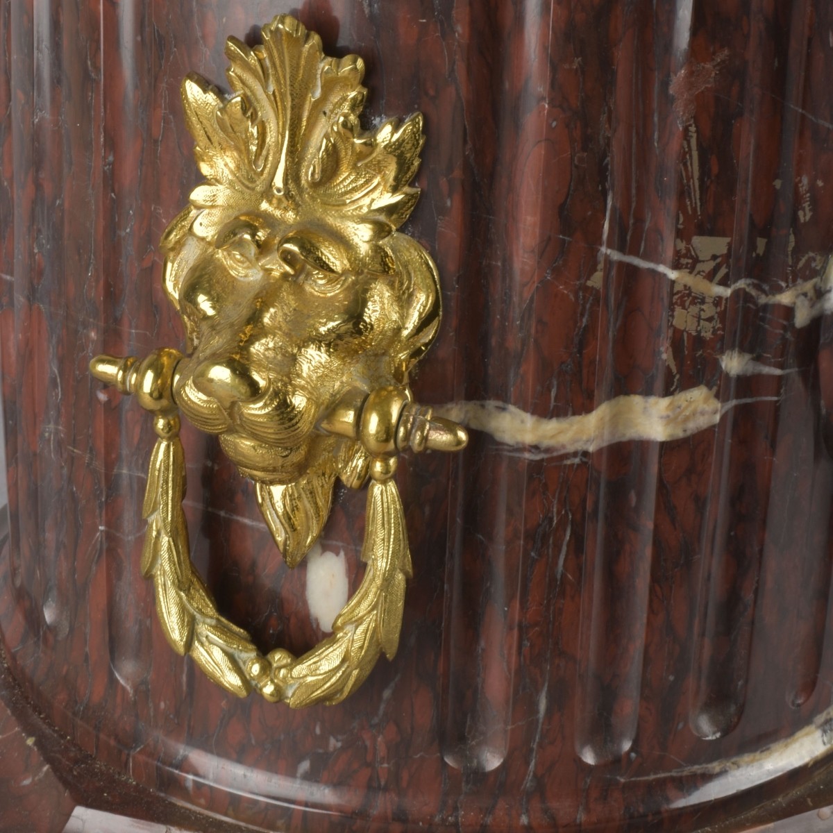 French Clock and Bronze Sculpture