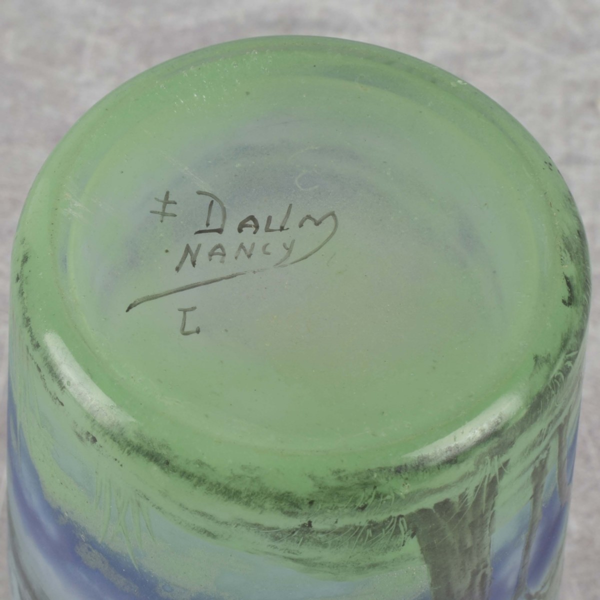 Daum Nancy Cameo Vase