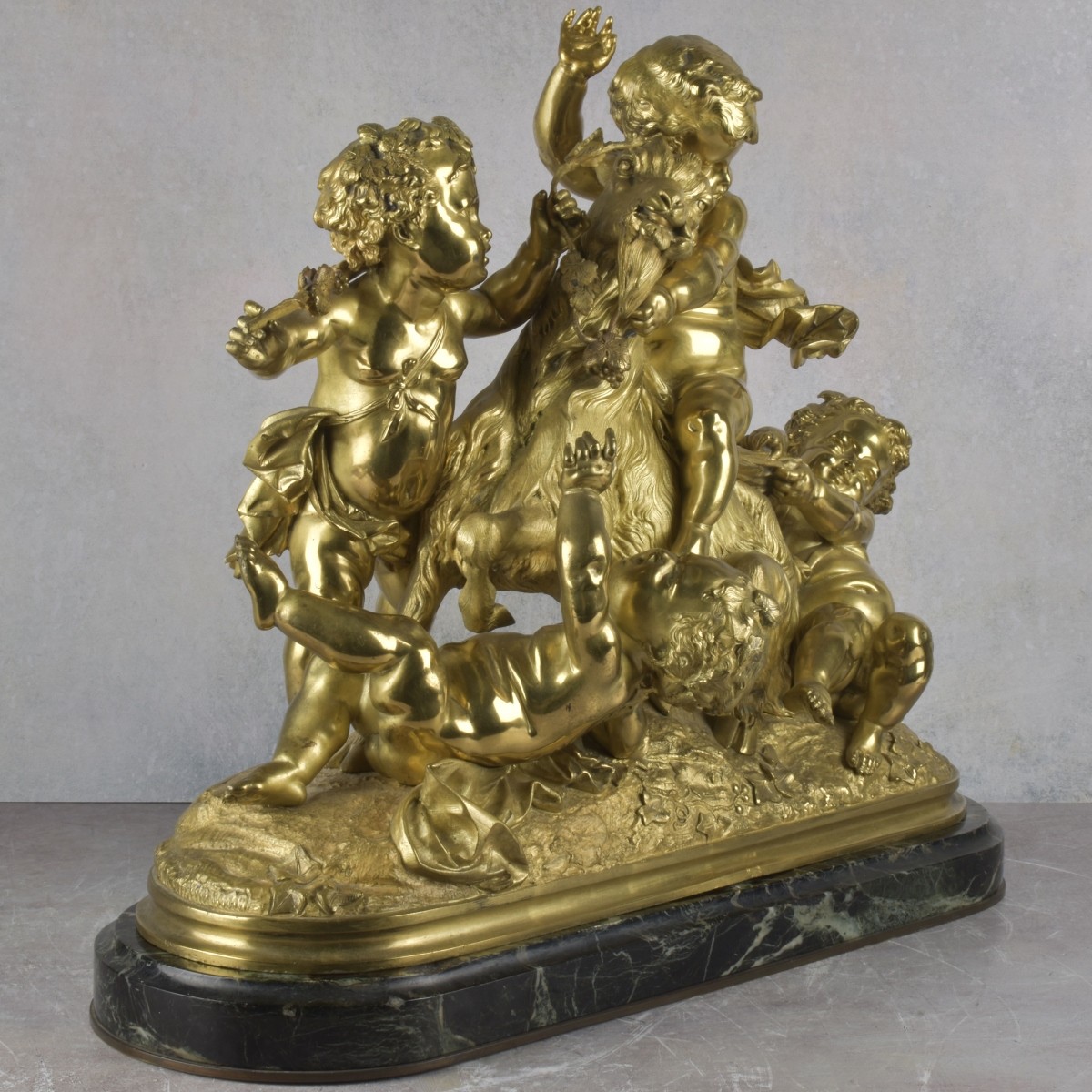 19th Century French Gilt-Bronze Sculpture