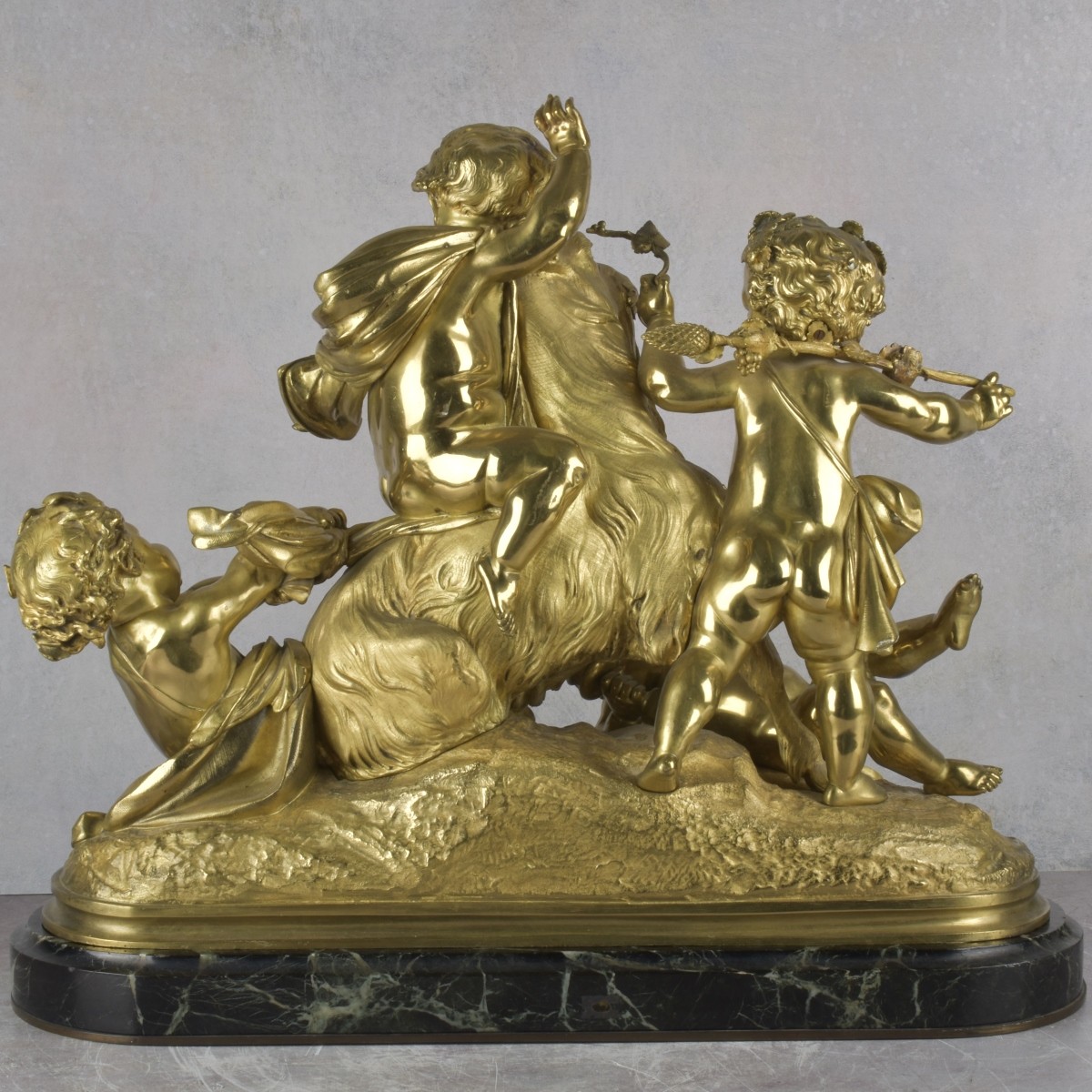 19th Century French Gilt-Bronze Sculpture