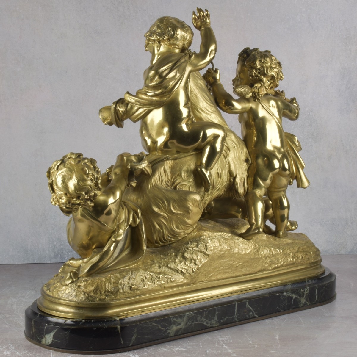19th Century French Gilt-Bronze Sculpture