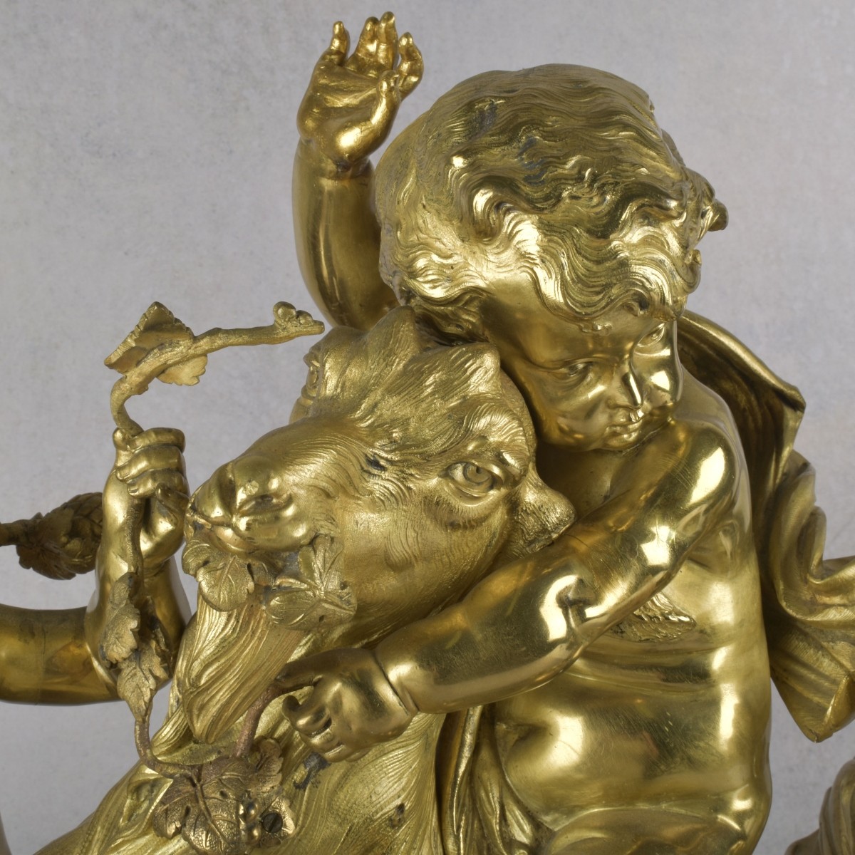 19th Century French Gilt-Bronze Sculpture