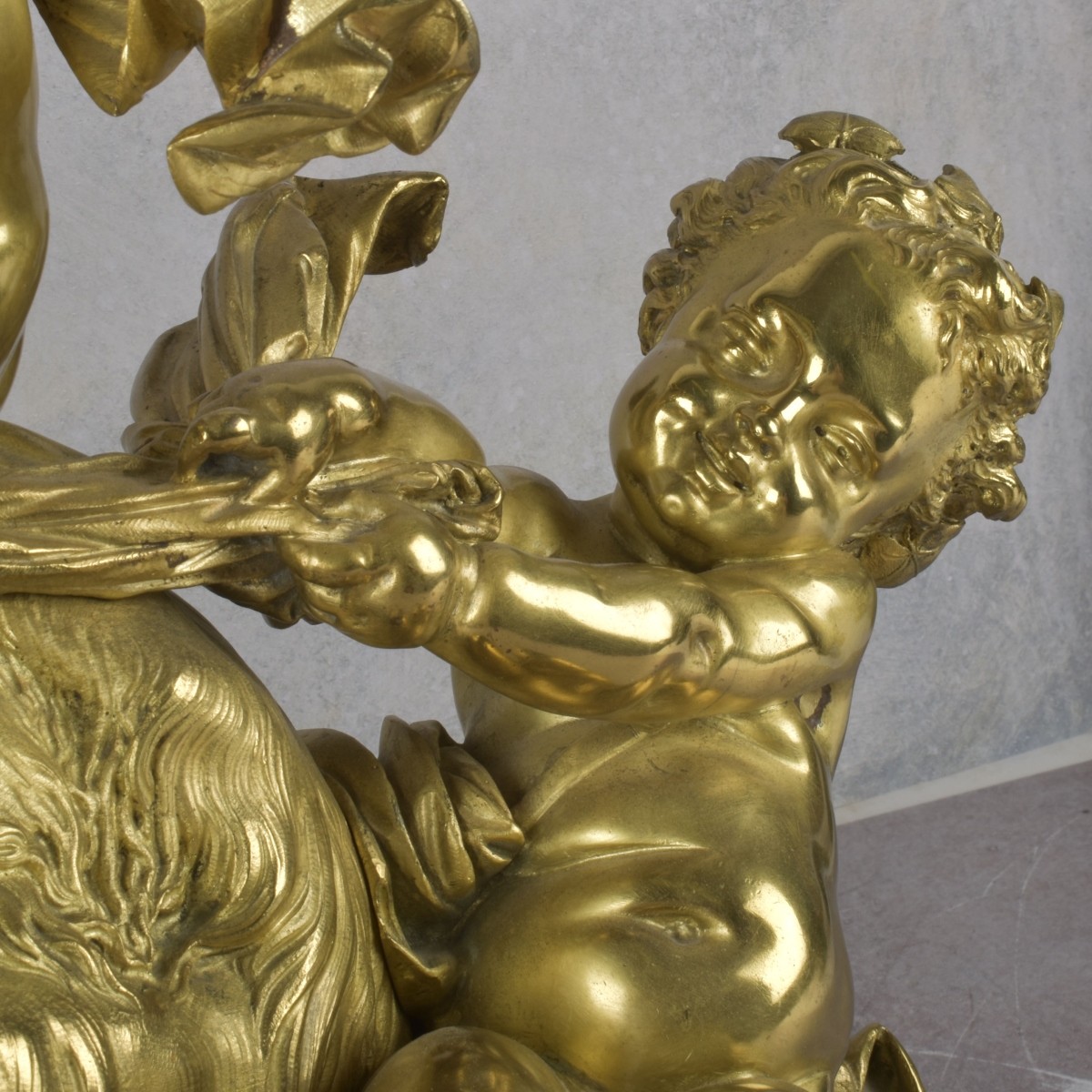 19th Century French Gilt-Bronze Sculpture