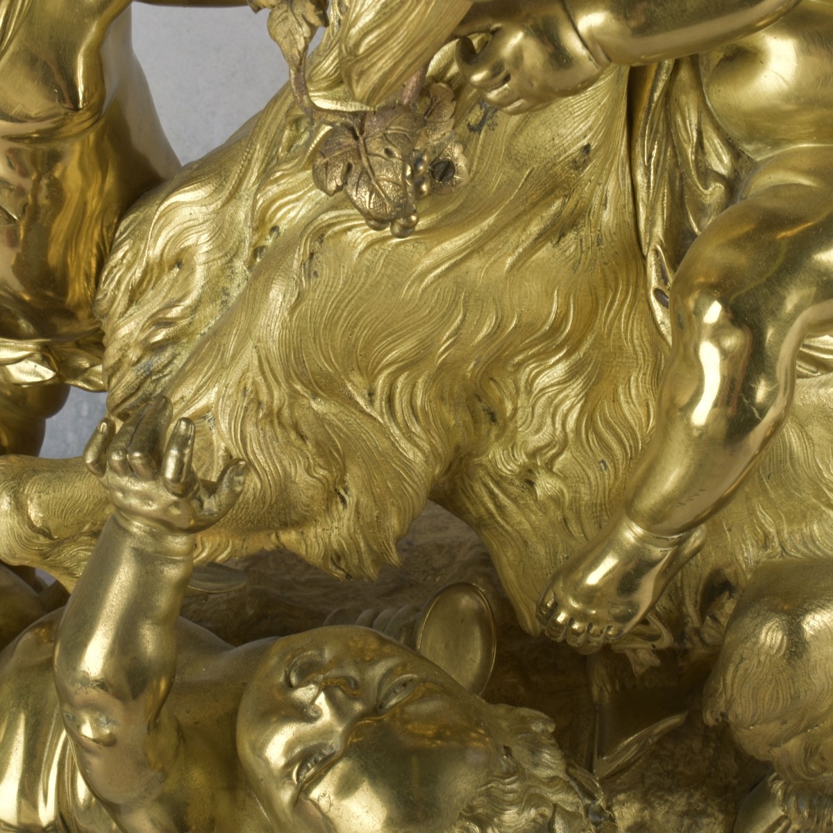 19th Century French Gilt-Bronze Sculpture