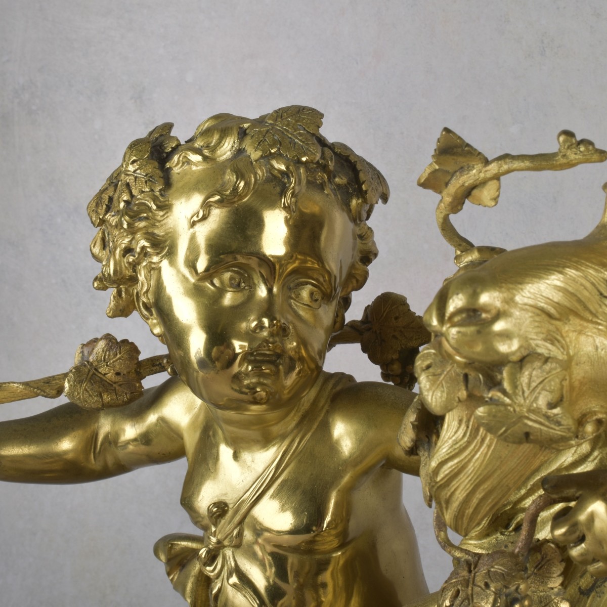 19th Century French Gilt-Bronze Sculpture