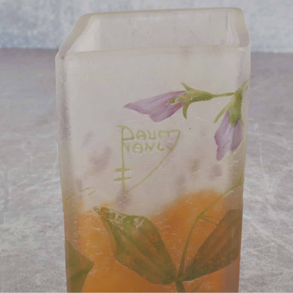 Daum Nancy Cameo Vase