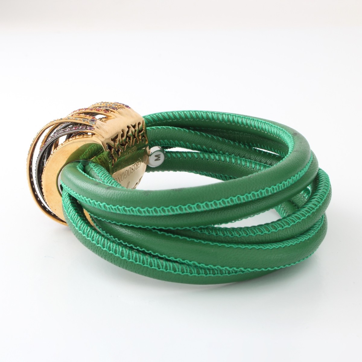 de Grisogono Sapphire and 18K Bracelet