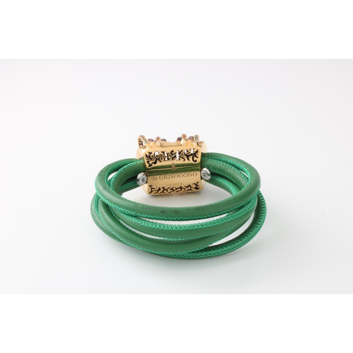de Grisogono Sapphire and 18K Bracelet