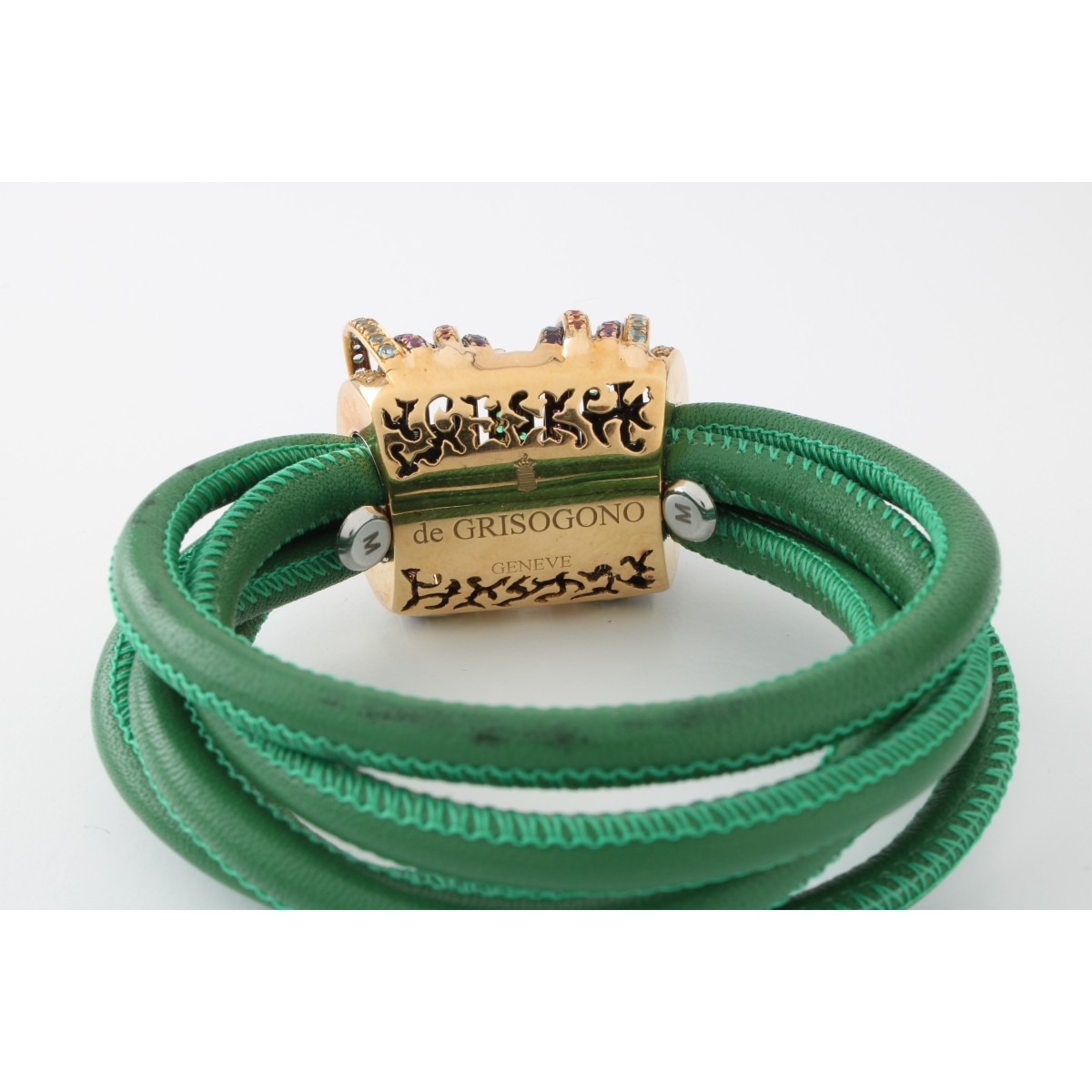 de Grisogono Sapphire and 18K Bracelet