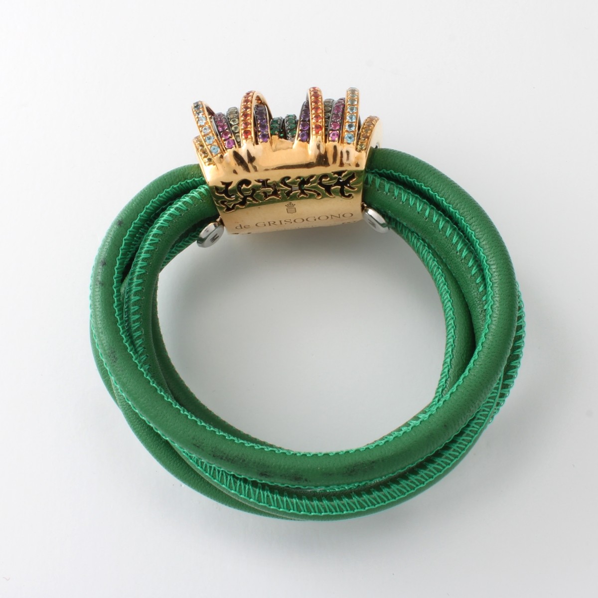 de Grisogono Sapphire and 18K Bracelet
