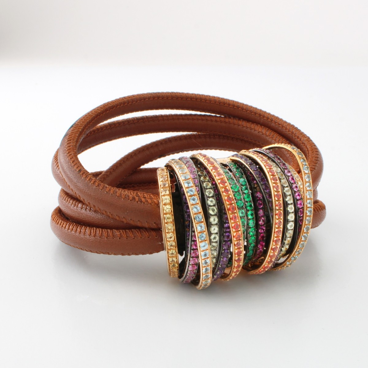 de Grisogono Sapphire and 18K Bracelet