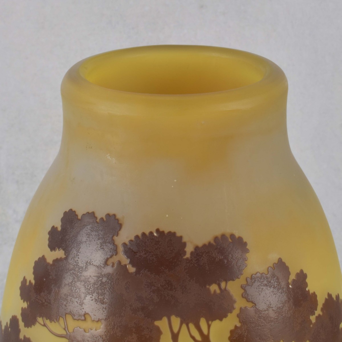 Galle French Cameo Vase