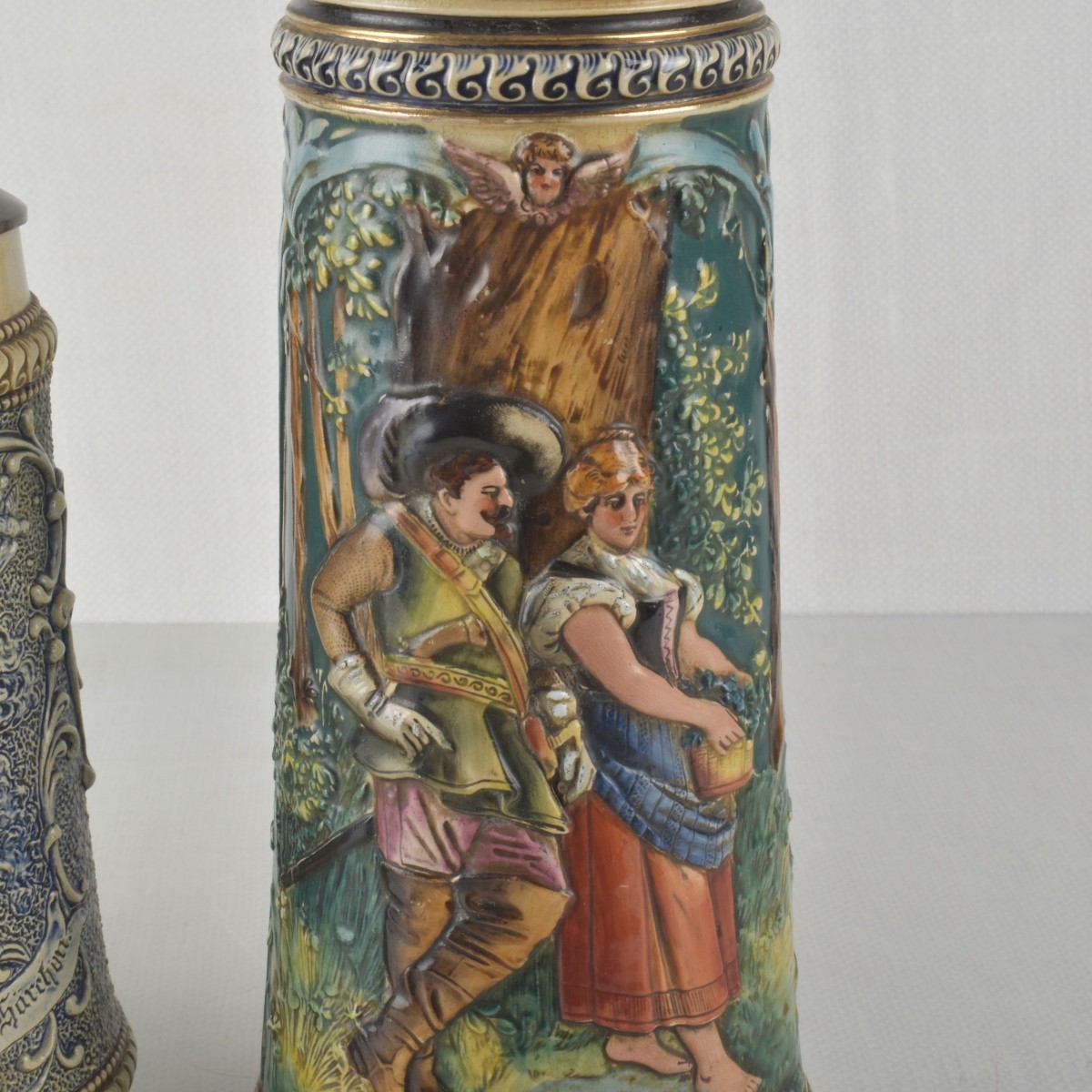 Vintage German Stoneware Steins