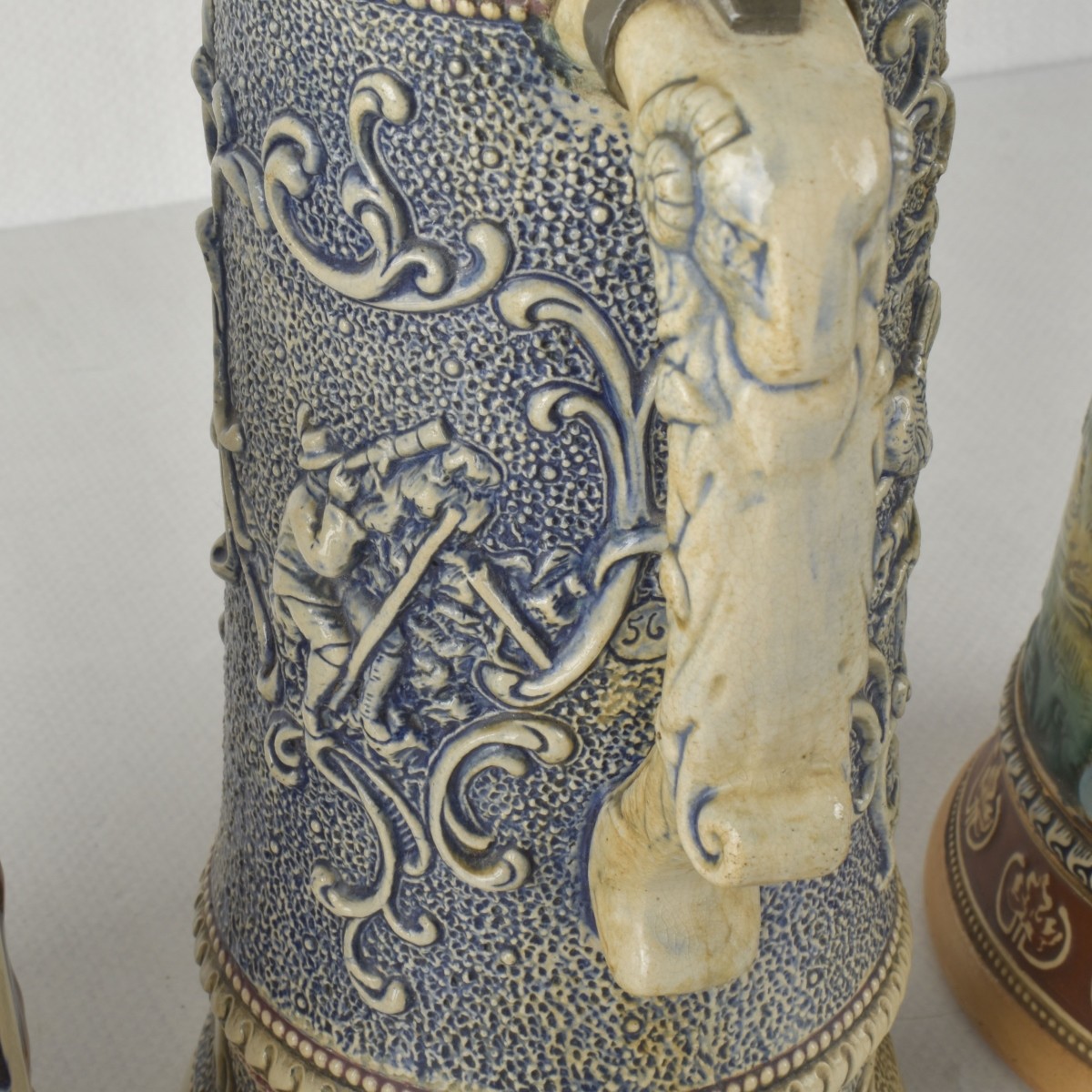 Vintage German Stoneware Steins