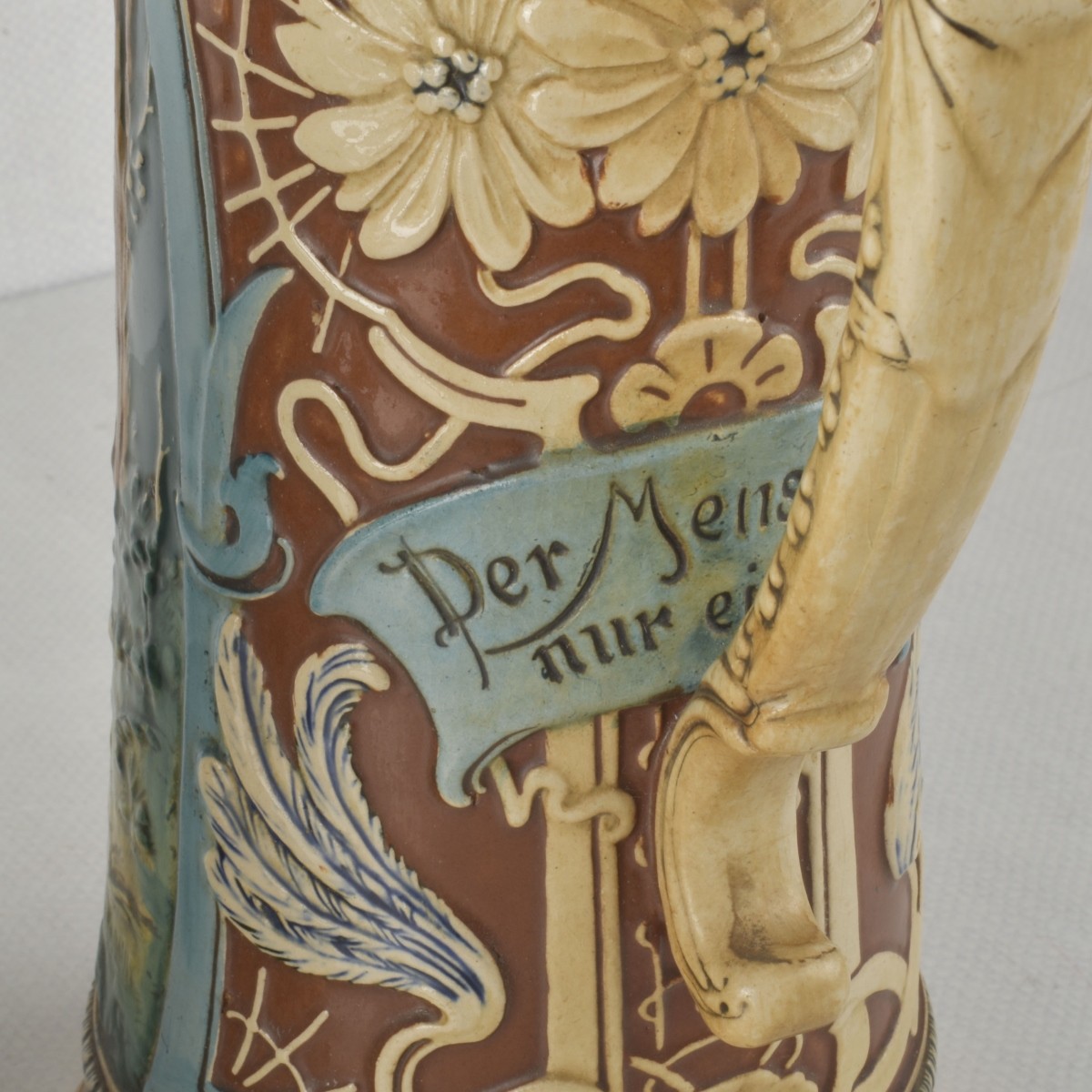Vintage German Stoneware Steins