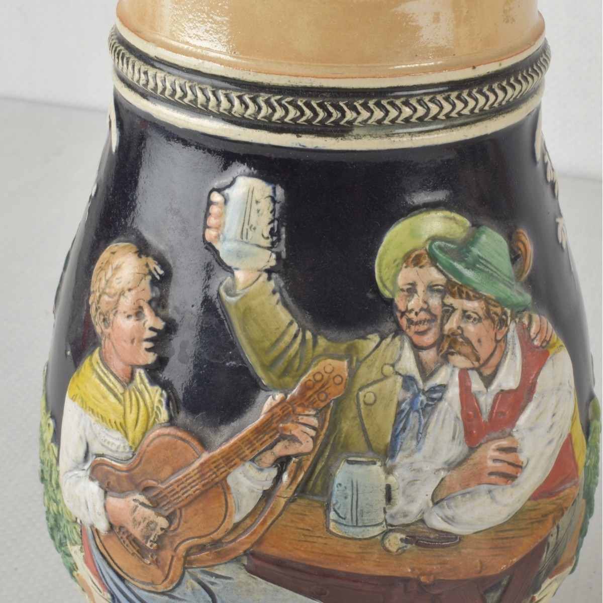 Vintage German Stoneware Steins