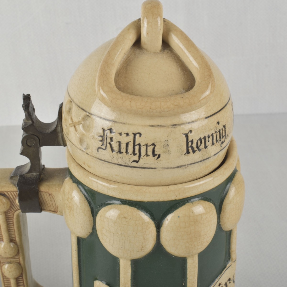 Vintage German Stoneware Steins