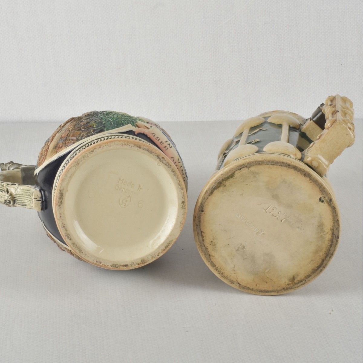 Vintage German Stoneware Steins