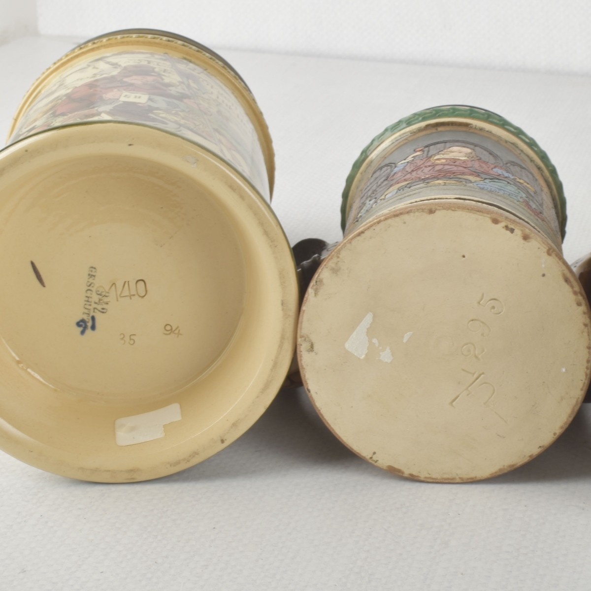 Vintage German Stoneware Steins