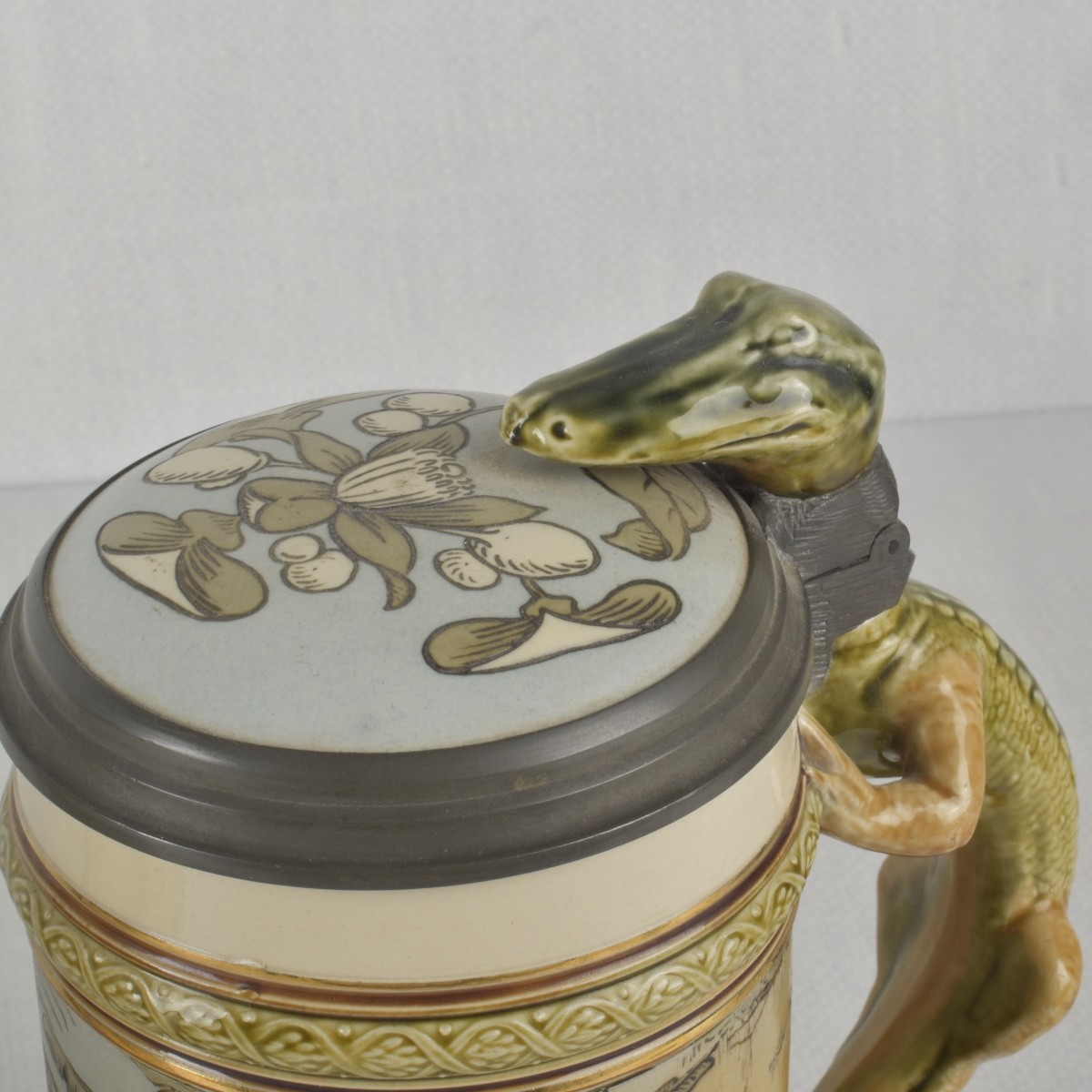 Vintage German Stoneware Steins