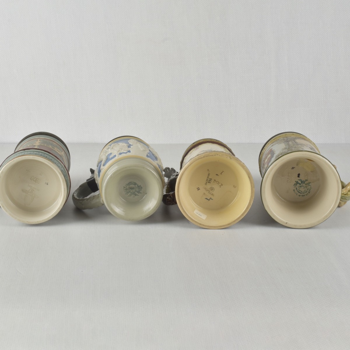 Vintage German Stoneware Steins