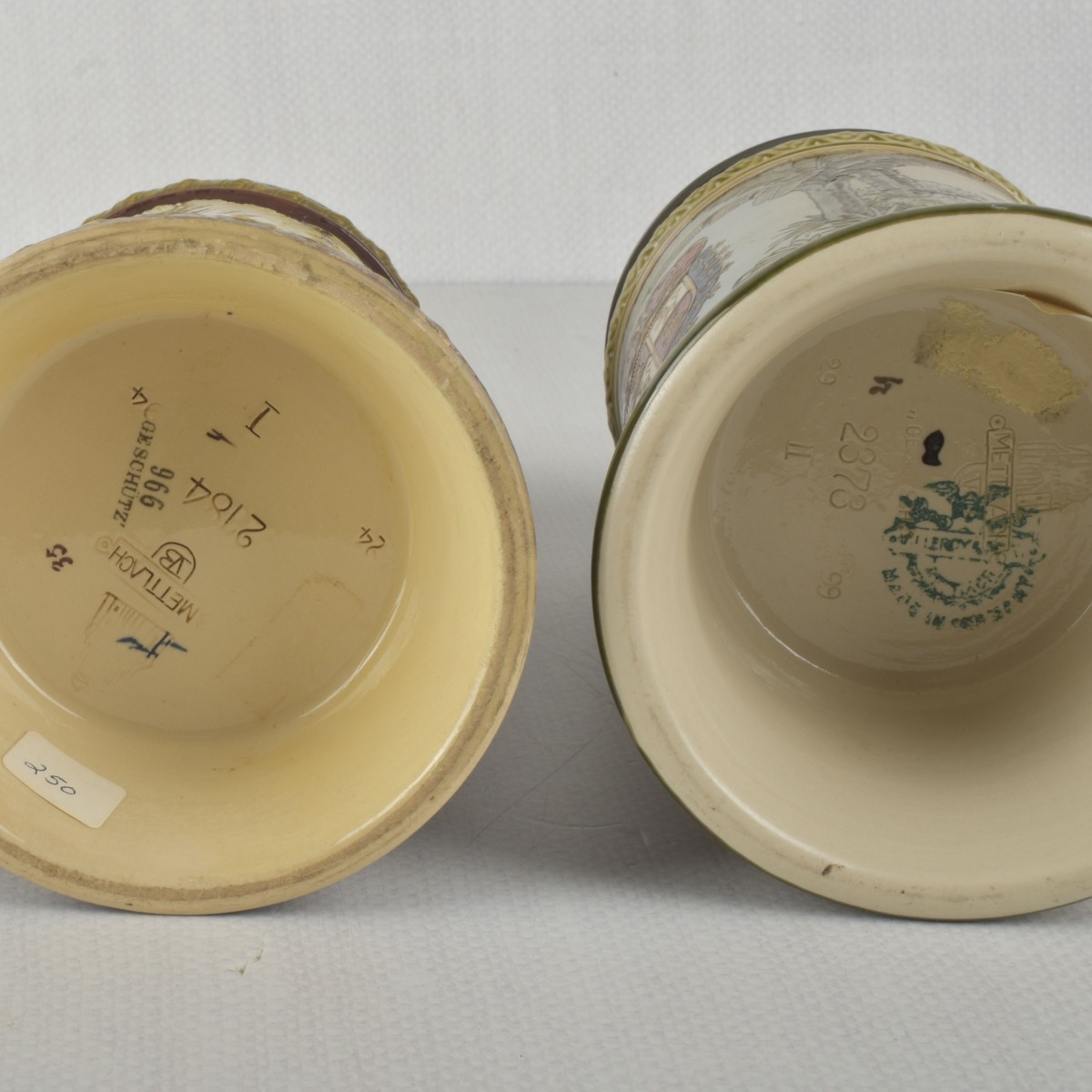 Vintage German Stoneware Steins