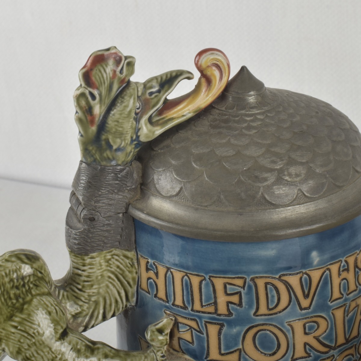 Vintage German Stoneware Steins