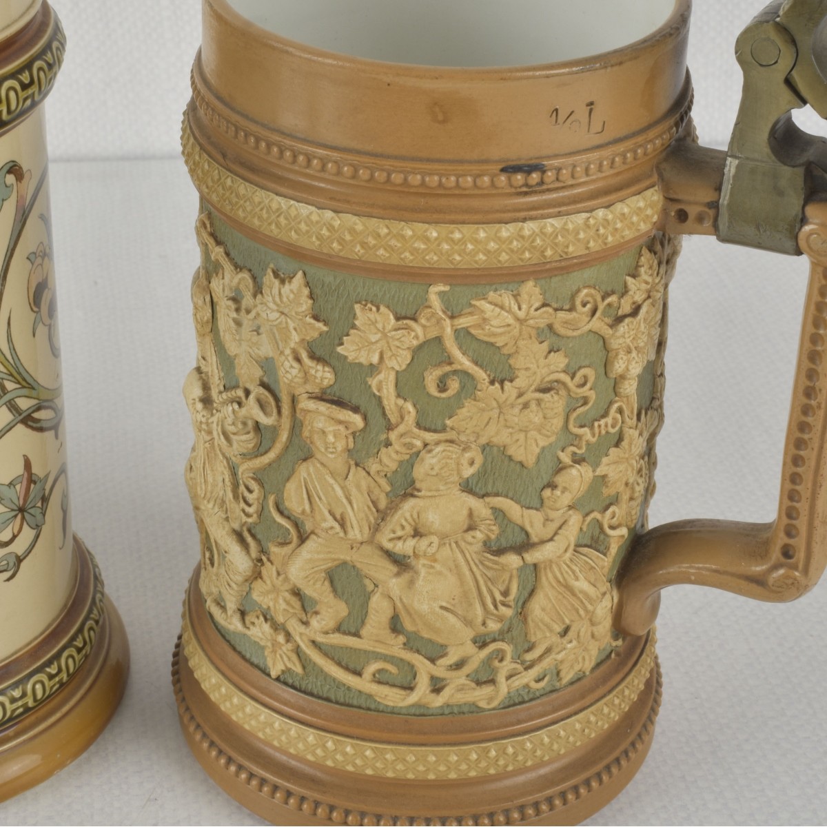 Vintage German Stoneware Steins