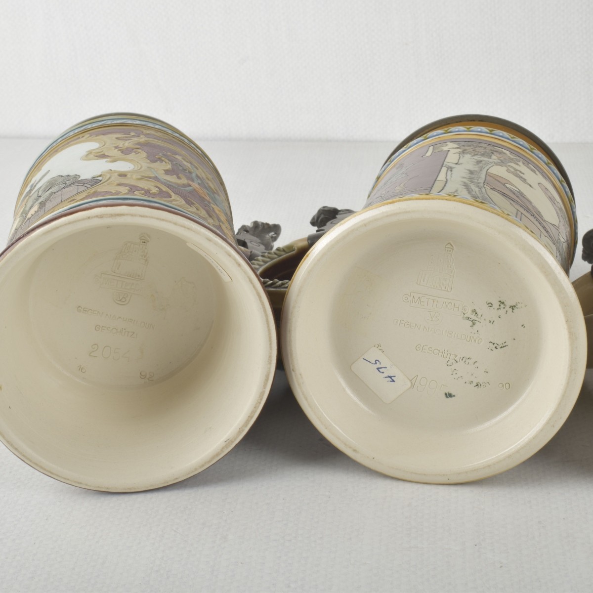 Vintage German Stoneware Steins