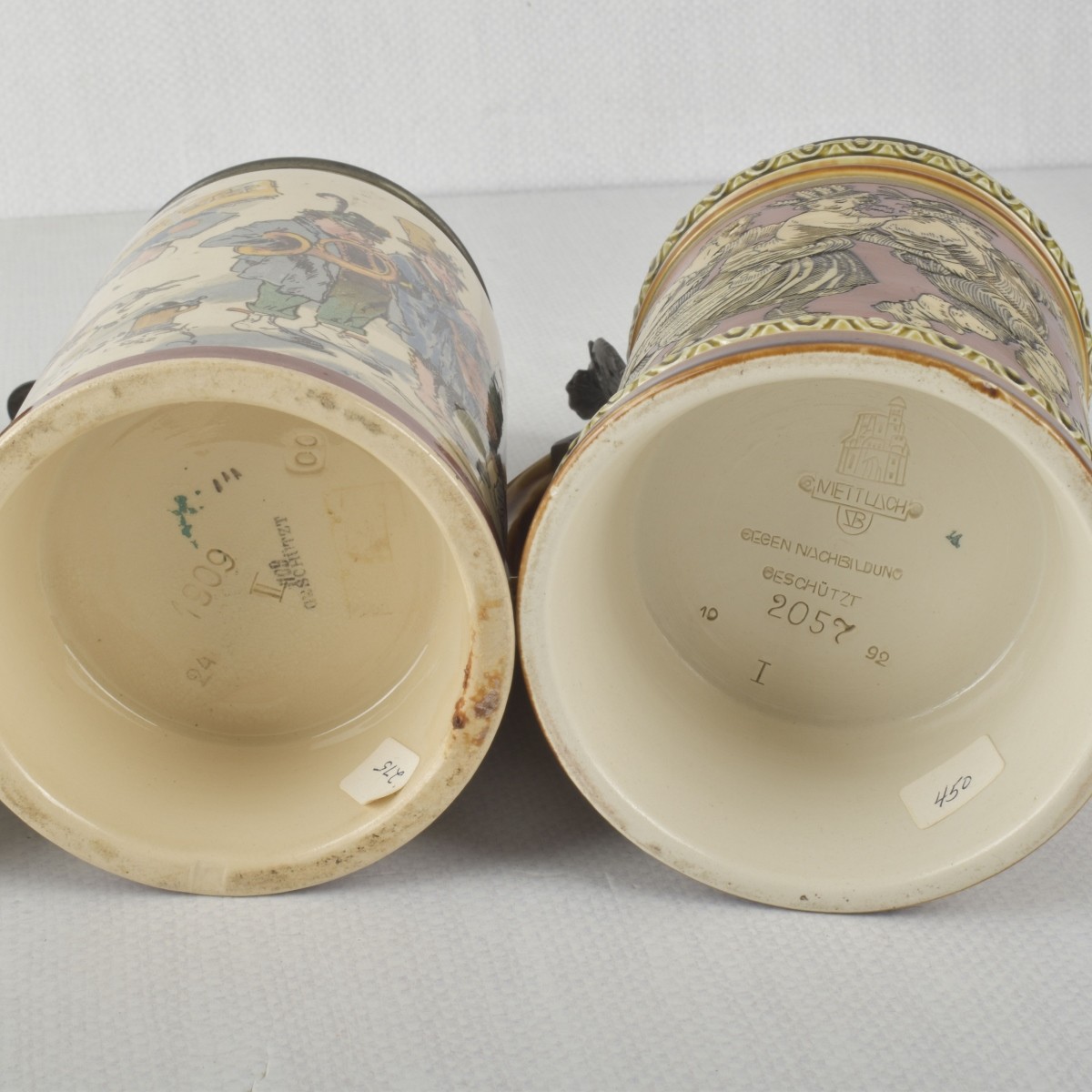 Vintage German Stoneware Steins