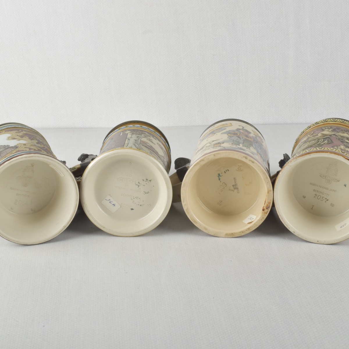 Vintage German Stoneware Steins
