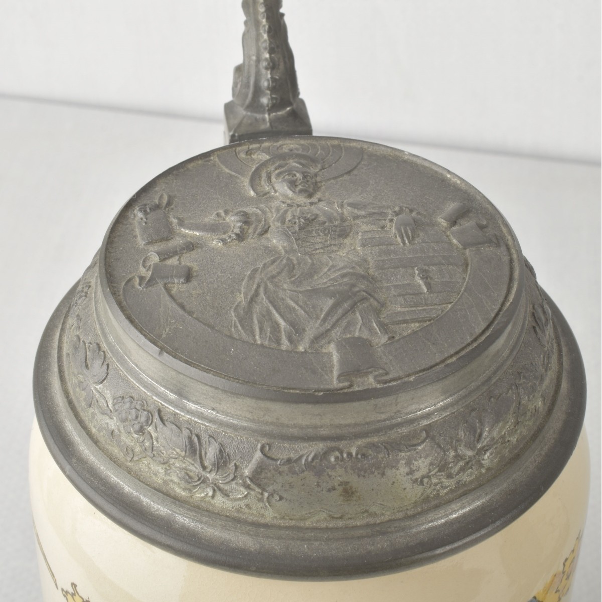 Vintage German Stoneware Steins