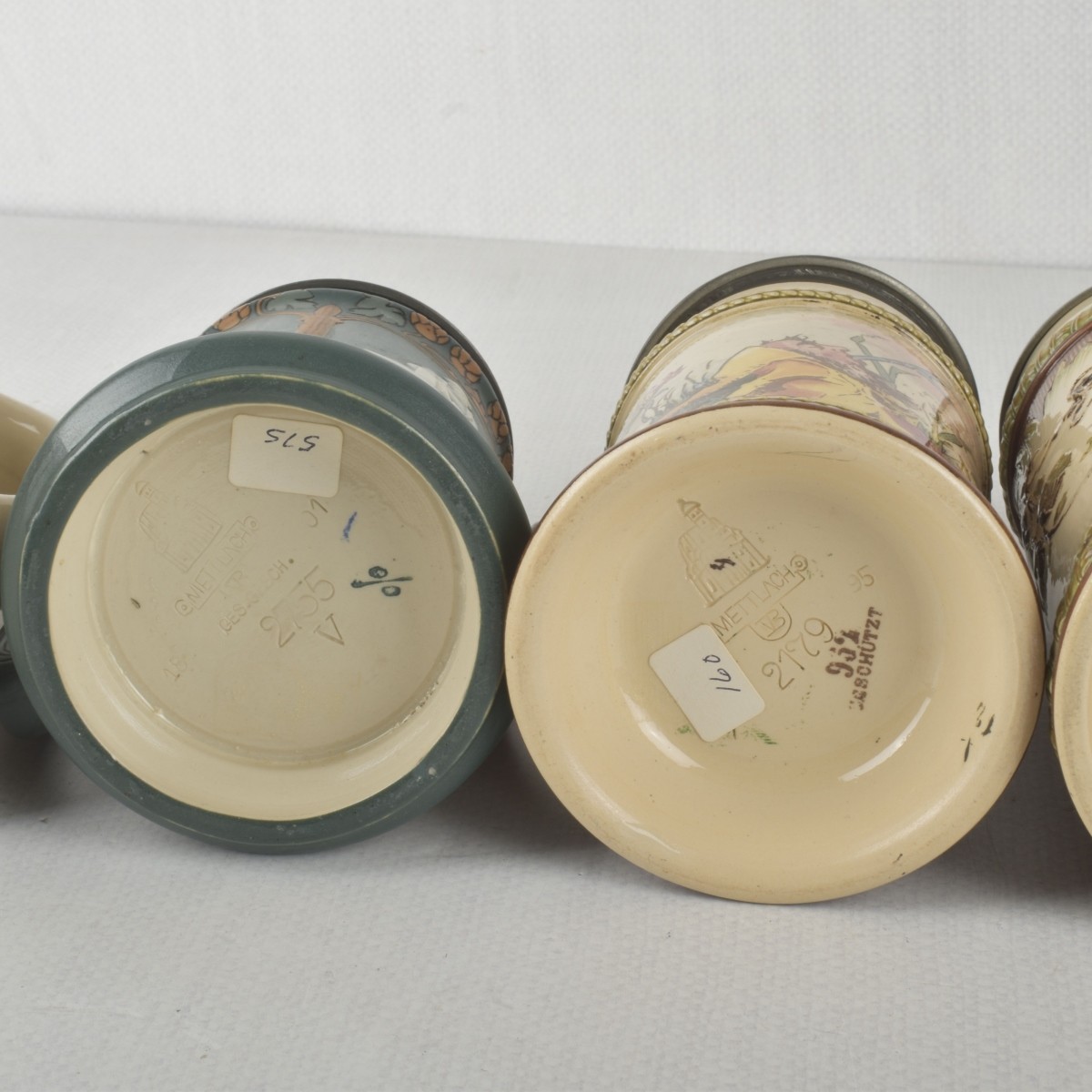 Vintage German Stoneware Steins