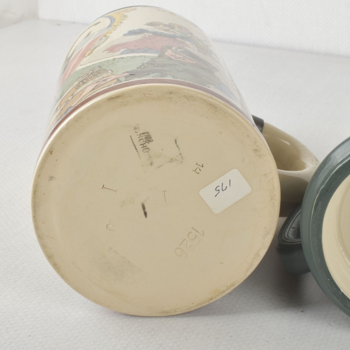 Vintage German Stoneware Steins